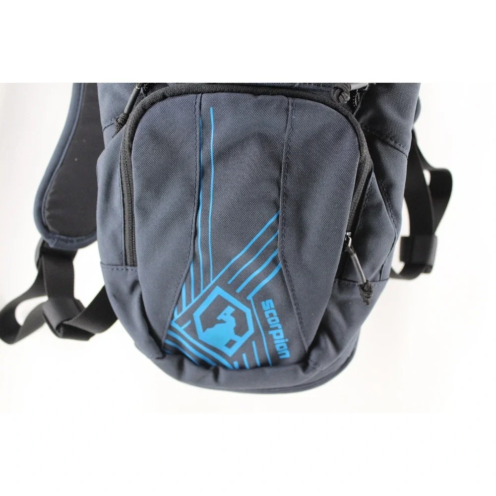 CAMELBAK Scorpion Backpack Hiking Skiing‎ Snowboarding Hydration Pack Gray Blue